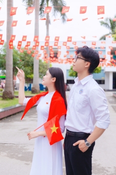 Khoảnh khắc tự hào của Ban Lễ Tân trong ngày Quốc khánh 80 năm