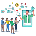 Nguyễn Phương Nam – Sinh viên Đại học Hải Phòng tỏa sáng trong hoạt động Livestream bán hàng cùng KOL, KOC và Tiktoker tại UNITOUR 2025